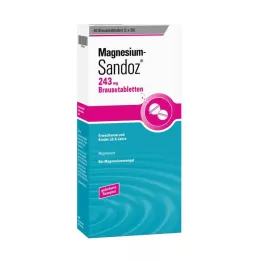 MAGNESIUM SANDOZ 243 mg Brausetabletten, 40 St