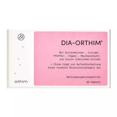 DIA ORTHIM Kapseln, 60 St