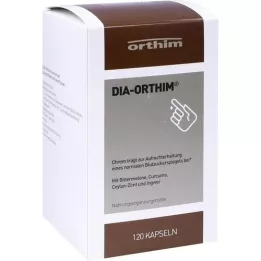 DIA ORTHIM Kapseln, 120 St