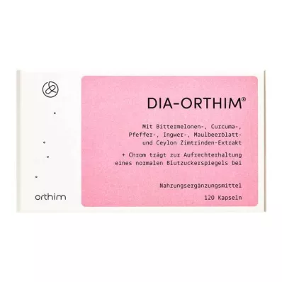 DIA ORTHIM Kapseln, 120 St