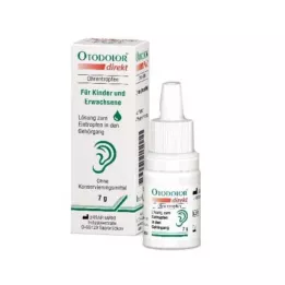 OTODOLOR direkt Ohrentropfen, 7 g