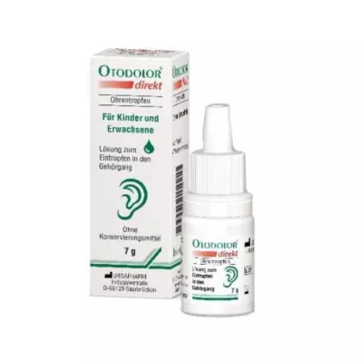OTODOLOR direkt Ohrentropfen, 7 g