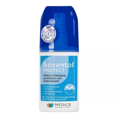 SOVENTOL PROTECT Intensiv-Schutzspray Mückenabwehr, 100 ml