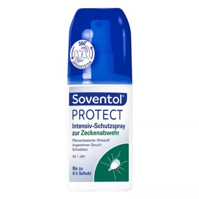 Soventol PROTECT Intensiv-Schutzspray zur Zeckenabwehr, 100 ml