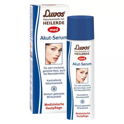 Luvos Naturkosmetik Med Akutserum, 50 ml