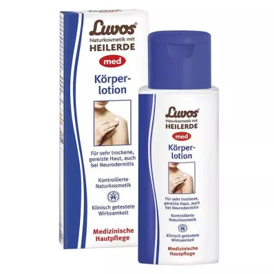 Luvos Naturkosmetik Med Körperlotion, 200 ml