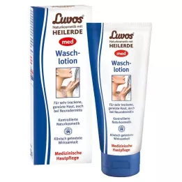 LUVOS Naturkosmetik MED Wasch- und Duschlotion, 200 ml