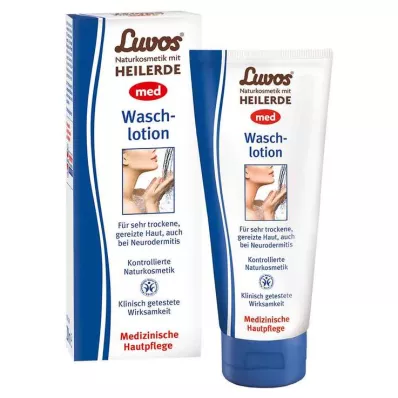 LUVOS Naturkosmetik MED Wasch- und Duschlotion, 200 ml