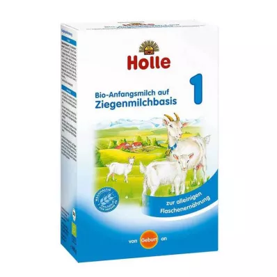 HOLLE Bio Anfangsmilch 1 auf Ziegenmilchbasis Plv., 400 g