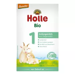 HOLLE Bio Anfangsmilch 1 auf Ziegenmilchbasis Plv., 400 g