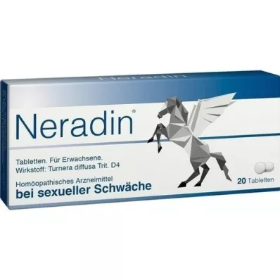 NERADIN Tabletten, 20 St