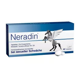 NERADIN Tabletten, 40 St