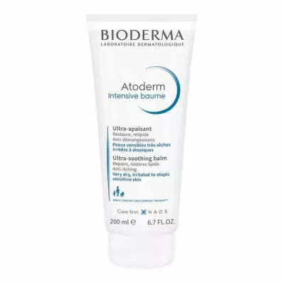 Bioderma Atoderm Intensive Balsam für trockene, zu Neurodermitis und Ekzemen neigende Haut, 200 ml Bioderma Atoderm Intensive Balsam für trockene, zu Neurodermitis und Ekzemen neigende Haut, 200 ml