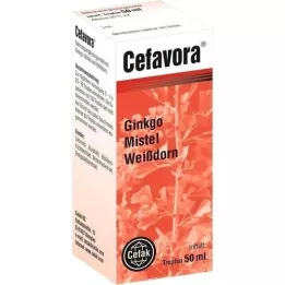 CEFAVORA Tropfen zum Einnehmen, 50 ml