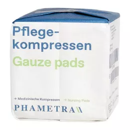 PFLEGEKOMPRESSEN Vlies 10x10 cm unsteril 4fach, 100 St