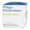Pflegekompressen Vlies 10x10 cm unsteril 4fach, 100 St