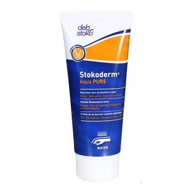 STOKODERM Aqua Pure Hautschutz Creme, 100 ml