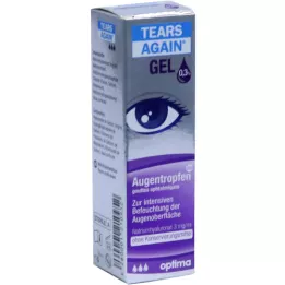 TEARS Again Gel Augentropfen, 10 ml