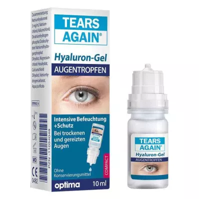 TEARS Again Gel Augentropfen, 10 ml