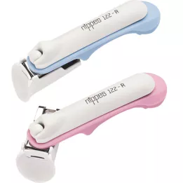 NIPPES Sicherheitsnagelknipser für Babys Nr.122R, 1 St