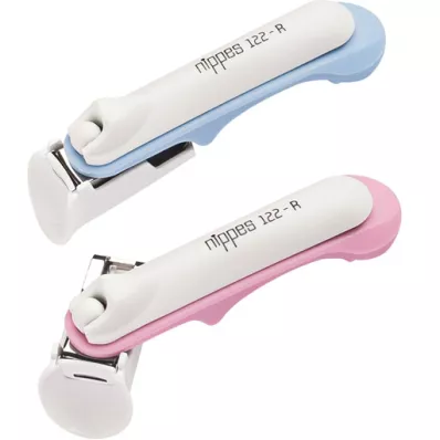 NIPPES Sicherheitsnagelknipser für Babys Nr.122R, 1 St NIPPES Sicherheitsnagelknipser für Babys Nr.122R, 1 St