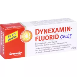 DYNEXAMINFLUORID Gelee Dentalgel, 20 g