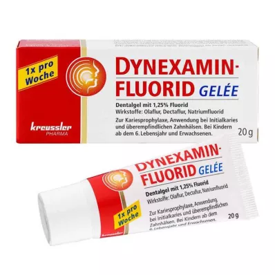 Dynexaminfluorid Gelee Dentalgel, 20 g