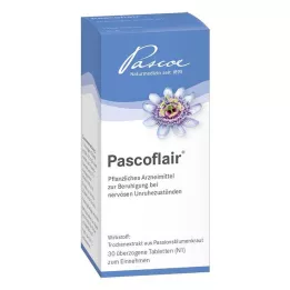 PASCOFLAIR überzogene Tabletten, 30 St