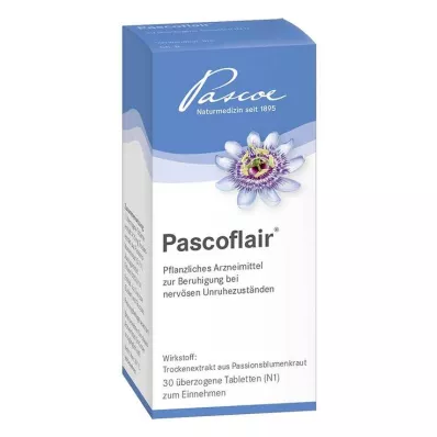 PASCOFLAIR überzogene Tabletten, 30 St PASCOFLAIR überzogene Tabletten, 30 St