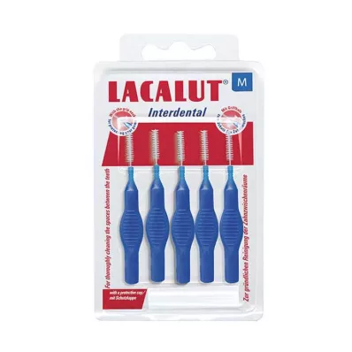 LACALUT Interdental M Bürstendrm.3,0 mm, 5 St