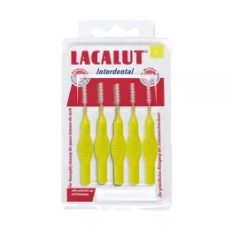 LACALUT Interdental L Bürstendrm.4,0 mm, 5 St