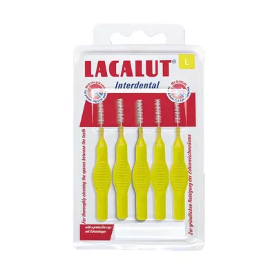 LACALUT Interdental L Bürstendrm.4,0 mm, 5 St