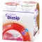 DIASIP Erdbeergeschmack, 4X200 ml