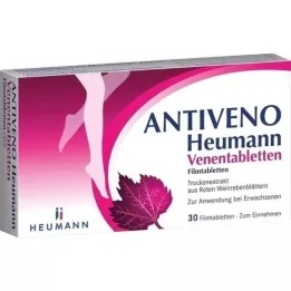 ANTIVENO Heumann Venentabletten 360 mg Filmtabl., 30 St