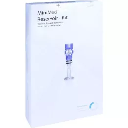 MINIMED 640G Reservoir-Kit 1,8 ml AA-Batterien, 2X10 St