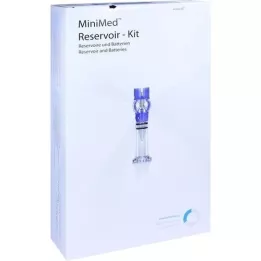 MINIMED 640G Reservoir-Kit 3 ml AA-Batterien, 2X10 St