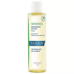 DUCRAY SENSINOL Reinigungsöl/Duschöl beruhigend, 200 ml