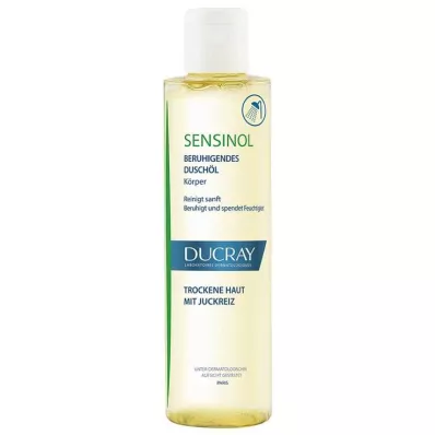 Ducray Sensinol beruhigendes Reinigungsöl / Duschöl, 200 ml