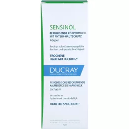 DUCRAY SENSINOL Körpermilch beruhigend, 200 ml