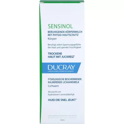 DUCRAY SENSINOL Körpermilch beruhigend, 200 ml