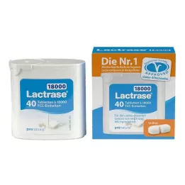 LACTRASE 18.000 FCC Tabletten im Spender, 40 St