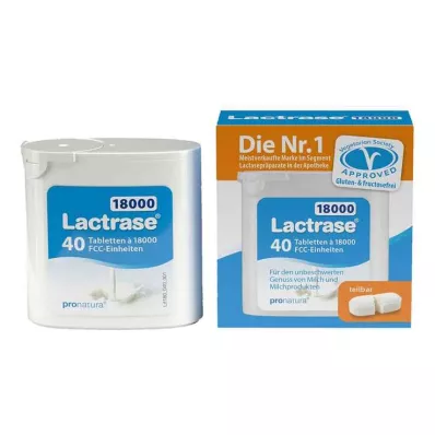 LACTRASE 18.000 FCC Tabletten im Spender, 40 St