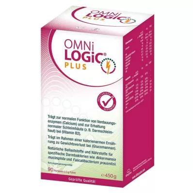 Omni Logic Plus Pulver, 450 g Omni Logic Plus Pulver, 450 g