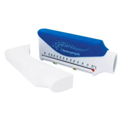 Peak Flow Meter universal für Erwachsene &amp; Kinder, 1 St