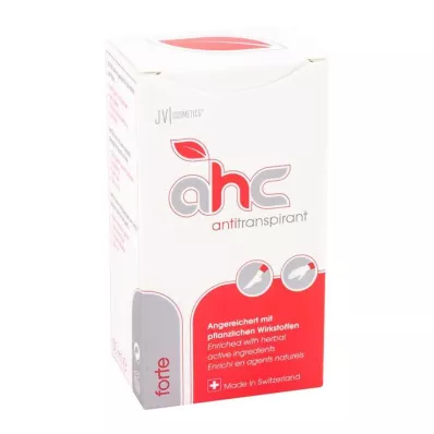 Ahc forte Antitranspirant flüssig, 50 ml Ahc forte Antitranspirant flüssig, 50 ml