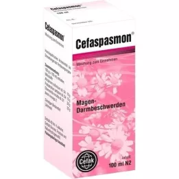 CEFASPASMON Tropfen zum Einnehmen, 100 ml