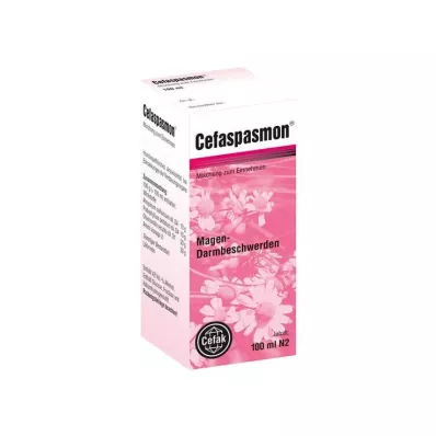 Cefaspasmon Tropfen zum Einnehmen, 100 ml