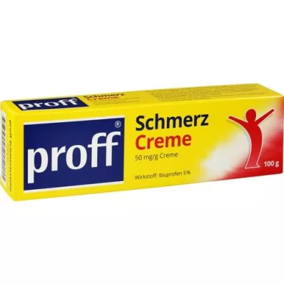 PROFF Schmerzcreme 5%, 100 g