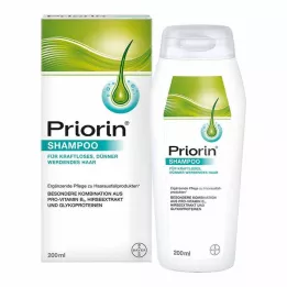 PRIORIN Shampoo f.kraftlos.dünner werdendes Haar, 200 ml