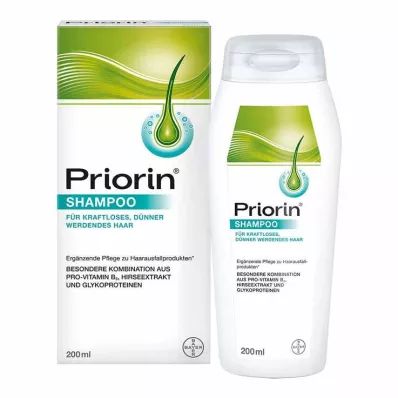 PRIORIN Shampoo f.kraftlos.dünner werdendes Haar, 200 ml